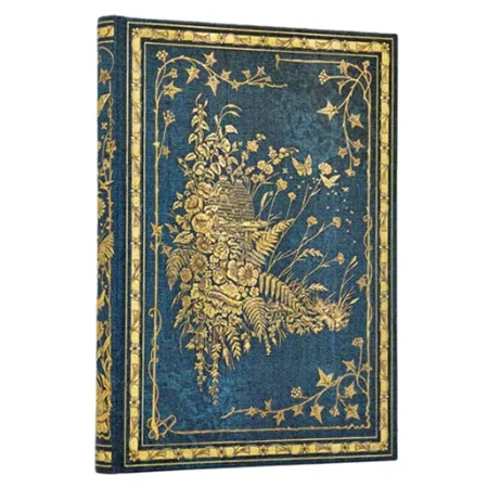 Jegyzetfüzet midi vonalas Paper Blanks keményfedeles gumis Les Papillons