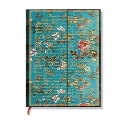 Jegyzetfüzet midi vonalas Paper Blanks keményfedeles mágneses Jane Austen Persuasion