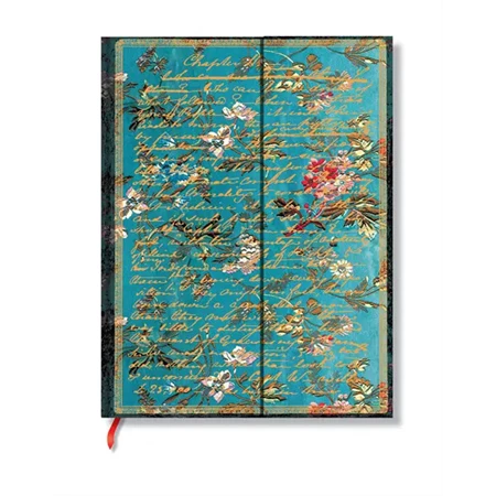 Jegyzetfüzet midi vonalas Paper Blanks keményfedeles mágneses Jane Austen Persuasion