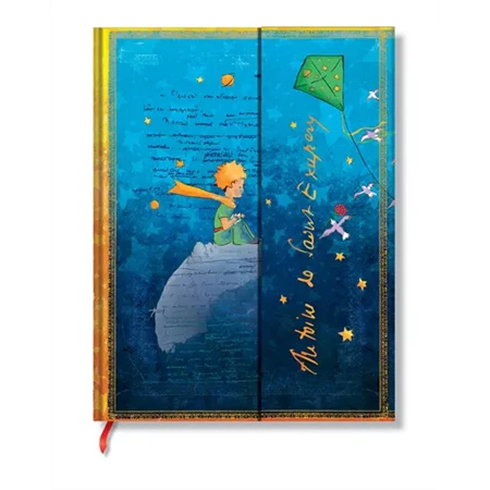 Jegyzetfüzet midi vonalas Paper Blanks keményfedeles mágneses Saint-Exupéry, The Little Prince