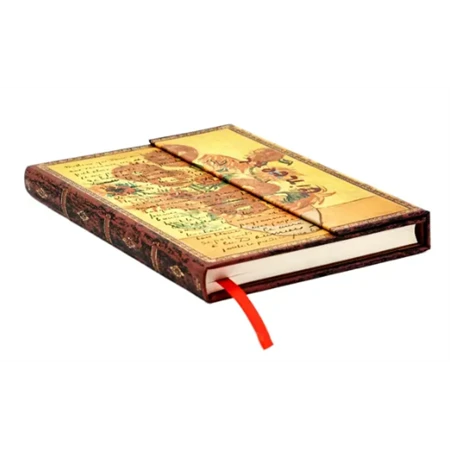 Jegyzetfüzet midi vonalas Paper Blanks keményfedeles mágneses Van Gogh, Sunflowers