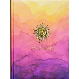 Jegyzetfüzet midi vonalas keményfedeles Day/Night Goldschnitt