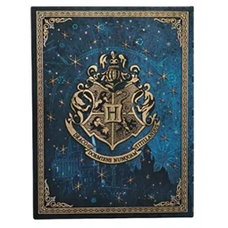 Jegyzetfüzet ultra sima Paper Blanks keményfedeles gumis Harry Potter Legends of Hogwarts