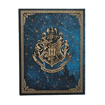 Jegyzetfüzet ultra sima Paper Blanks keményfedeles gumis Harry Potter Legends of Hogwarts