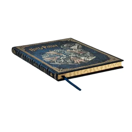 Jegyzetfüzet ultra sima Paper Blanks keményfedeles gumis Harry Potter Legends of Hogwarts