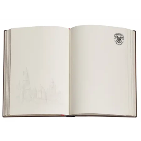 Jegyzetfüzet ultra sima Paper Blanks keményfedeles gumis Harry Potter Legends of Hogwarts