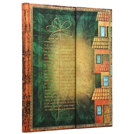 Jegyzetfüzet ultra sima Paper Blanks keményfedeles mágneses Garcia Marquez, One Hundred Years of Solitude