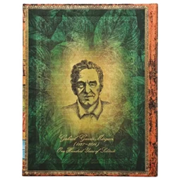 Jegyzetfüzet ultra sima Paper Blanks keményfedeles mágneses Garcia Marquez, One Hundred Years of Solitude