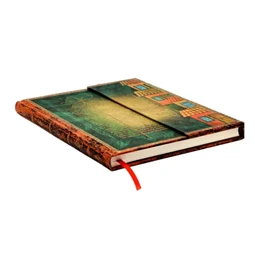 Jegyzetfüzet ultra sima Paper Blanks keményfedeles mágneses Garcia Marquez, One Hundred Years of Solitude