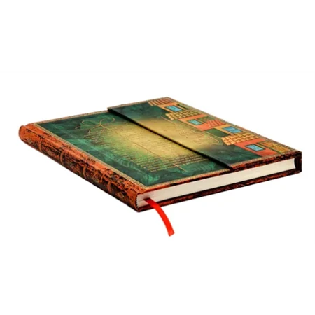 Jegyzetfüzet ultra sima Paper Blanks keményfedeles mágneses Garcia Marquez, One Hundred Years of Solitude