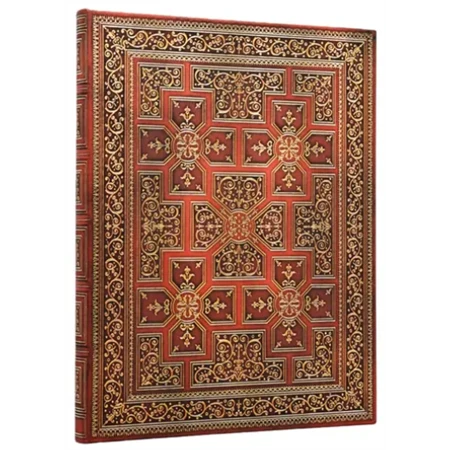 Jegyzetfüzet ultra vonalas Paper Blanks War of the Roses