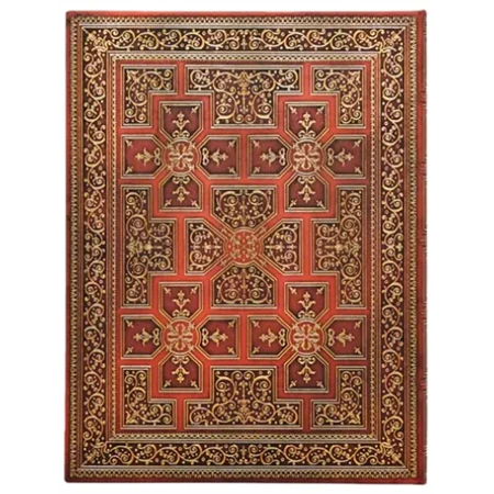 Jegyzetfüzet ultra vonalas Paper Blanks War of the Roses