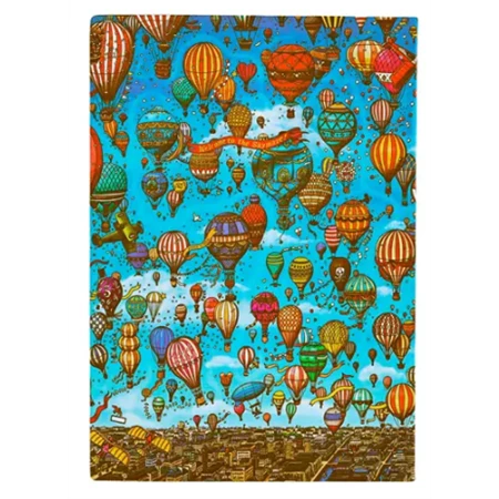 Jegyzetfüzet ultra vonalas Paper Blanks flexis Balloon Festival