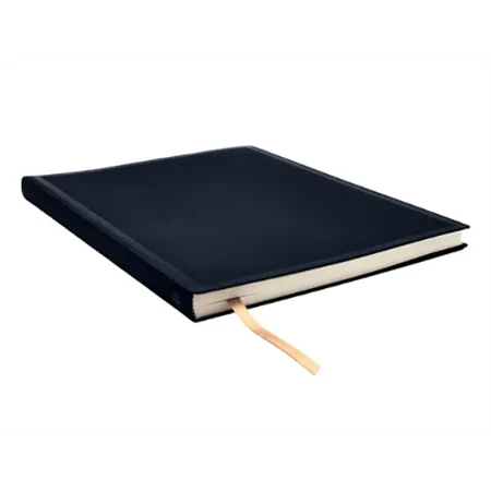 Jegyzetfüzet ultra vonalas Paper Blanks flexis Black Edition Bold