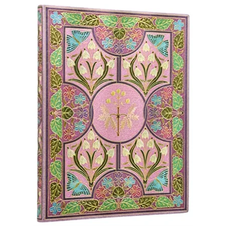 Jegyzetfüzet ultra vonalas Paper Blanks flexis Mimosa