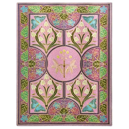 Jegyzetfüzet ultra vonalas Paper Blanks flexis Mimosa