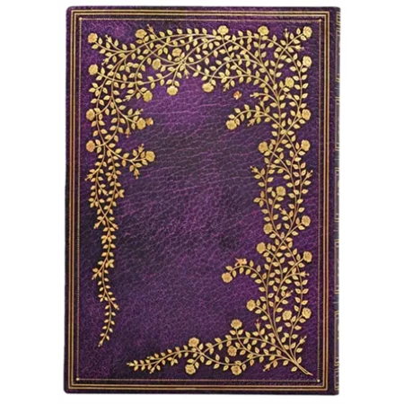 Jegyzetfüzet ultra vonalas Paper Blanks flexis New York Rose