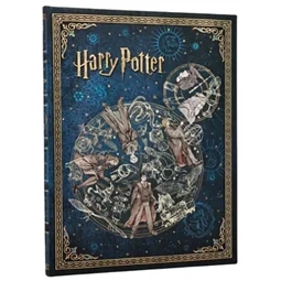 Jegyzetfüzet ultra vonalas Paper Blanks keményfedeles gumis Harry Potter Legends of Hogwarts