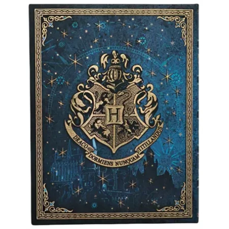 Jegyzetfüzet ultra vonalas Paper Blanks keményfedeles gumis Harry Potter Legends of Hogwarts