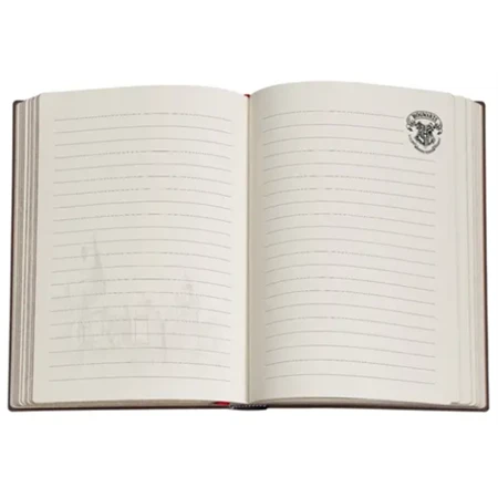 Jegyzetfüzet ultra vonalas Paper Blanks keményfedeles gumis Harry Potter Legends of Hogwarts