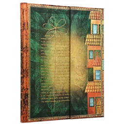 Jegyzetfüzet ultra vonalas Paper Blanks keményfedeles mágneses Garcia Marquez, One Hundred Years of Solitude