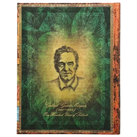 Jegyzetfüzet ultra vonalas Paper Blanks keményfedeles mágneses Garcia Marquez, One Hundred Years of Solitude
