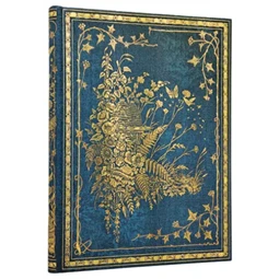 Jegyzetfüzet ultra vonalas Paper Blanks keményfedeles mágneses Les Papillons