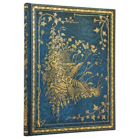 Jegyzetfüzet ultra vonalas Paper Blanks keményfedeles mágneses Les Papillons