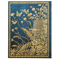 Jegyzetfüzet ultra vonalas Paper Blanks keményfedeles mágneses Les Papillons