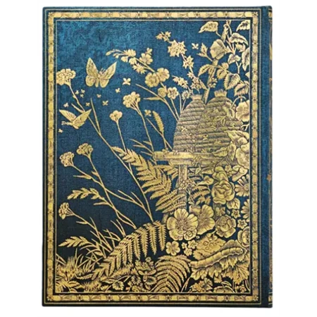 Jegyzetfüzet ultra vonalas Paper Blanks keményfedeles mágneses Les Papillons