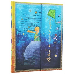 Jegyzetfüzet ultra vonalas Paper Blanks keményfedeles mágneses Saint-Exupéry, The Little Prince