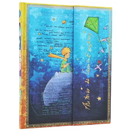 Jegyzetfüzet ultra vonalas Paper Blanks keményfedeles mágneses Saint-Exupéry, The Little Prince