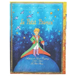Jegyzetfüzet ultra vonalas Paper Blanks keményfedeles mágneses Saint-Exupéry, The Little Prince