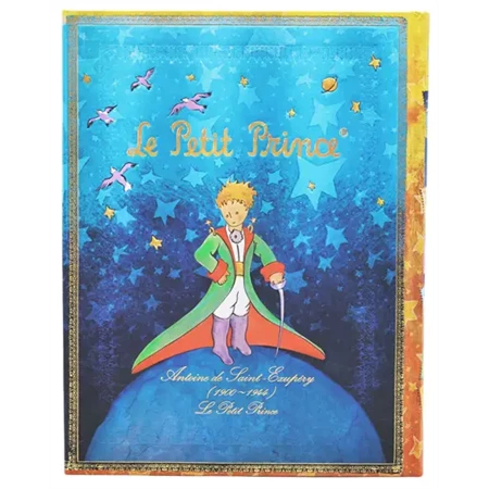 Jegyzetfüzet ultra vonalas Paper Blanks keményfedeles mágneses Saint-Exupéry, The Little Prince