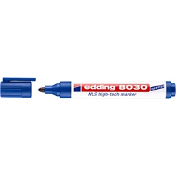 Jelölő filc EDDING 8030 csúcstechnológiás, alacsony korróziójú kék