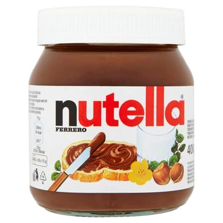 Kakaós mogyorókrém kenhető  Nutella 400 g