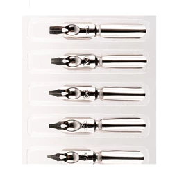 Kalligrafikus írócsúcs szett KOH-I-NOOR 5db/csomag különböző méretek