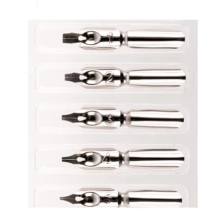 Kalligrafikus írócsúcs szett KOH-I-NOOR 5db/csomag különböző méretek