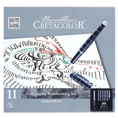Kalligrafikus szett, Cretacolor, 11db-os, 43123