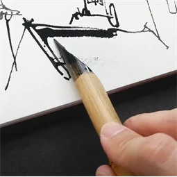Kalligrafikus toll SINOART bambusz 3db/csomag