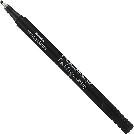 Kalligrafikus toll ZEBRA 2,0mm-es heggyel Calligraphy, fekete