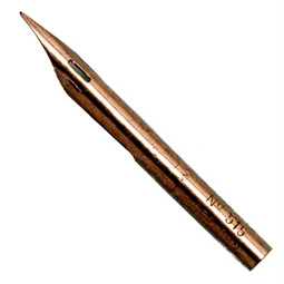 Kalligrafikus tollhegy Brause, 515-s