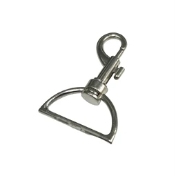 Karabíner  szögletes fejű "Tennessee" 52x16mm