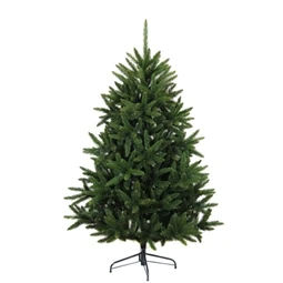 Karácsonyfa mű 350x170cm zöld 1930 ággal, Italiano Gigant, műfenyő talppal
