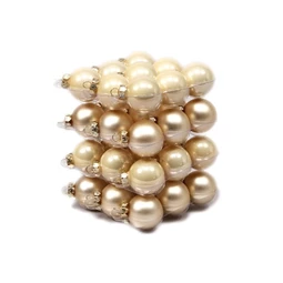 Karácsonyfadísz gömb 57mm 36db/csomag fényes/matt