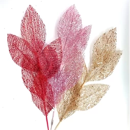 Karácsonyi művirág 65cm vegyes színek, szín nem választható