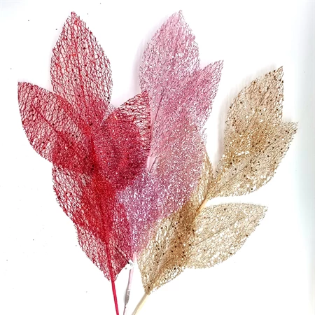 Karácsonyi művirág 65cm vegyes színek, szín nem választható