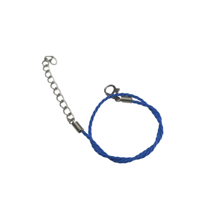 Karkötő alap, szintetikus, királykék 20cm 1db