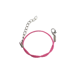 Karkötő alap, szintetikus, pink 20cm 1db