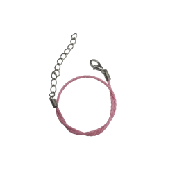 Karkötő alap, szintetikus, rózsaszín 20cm 1db